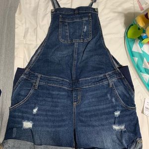 Maternity overalls